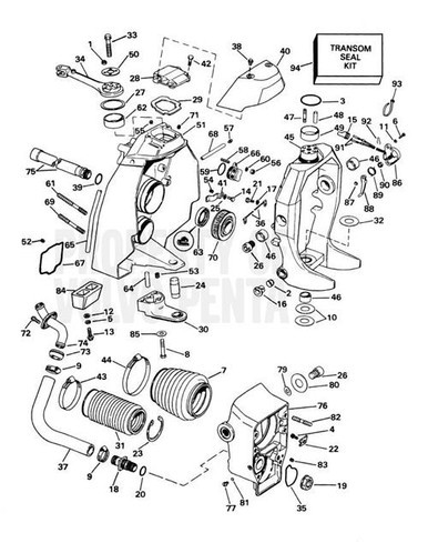Volvo Penta O-Ring - Volvo Penta (3852044)