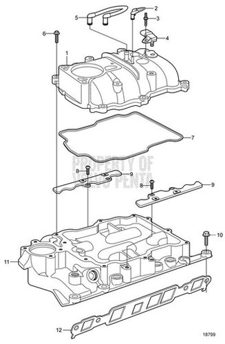 Volvo Penta Bracket - Volvo Penta (3861031)