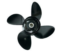 Volvo Penta 14 3/4 X 15 Aluminum Four Blade Left Hand Prop Sx (3587519)