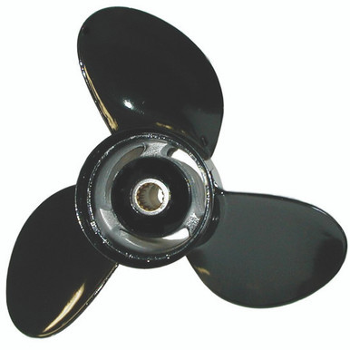 Volvo Penta 14 X 23 Aluminium Four Blade Right Hand Rotation Prop Sx (3587526)