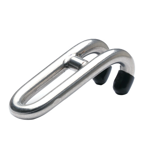 C. Sherman Johnson "Captain Hook" Chain Snubber Small Snubber Hook Only (5/16" T-316 Stainless Steel Stock) 46-465-5 - Apollo Lighting