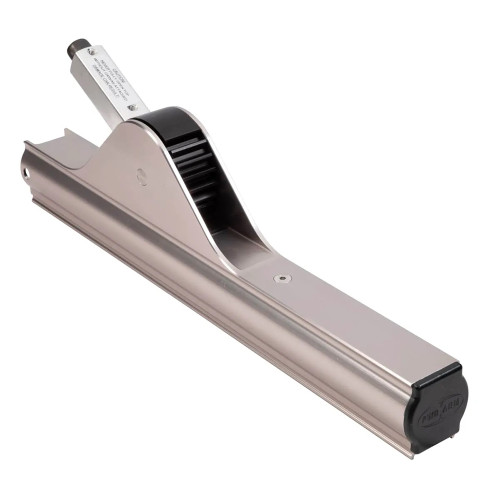 SureShade Power Pontoon Bimini Top Actuator - Clear (Silver Anodized Alloy) 861675