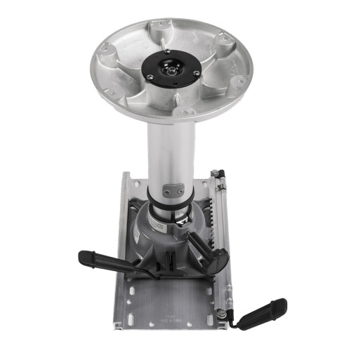 Wise Mainstay Air Powered Adjustable Pedestal w/2-3/8" Post 8WP144