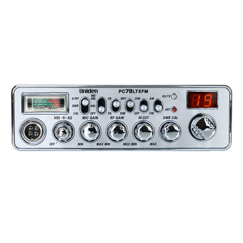 Uniden PC78LTXFM CB Radio w/AM/FM PC78LTXFM