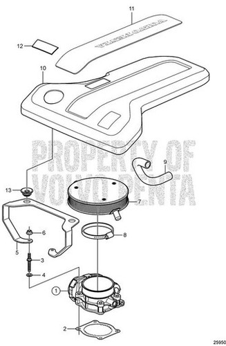Volvo Penta Body(V2) - Volvo Penta (21873904)