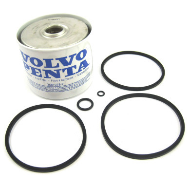 Volvo Penta Fuel Filter Insert - Volvo Penta (3581078)