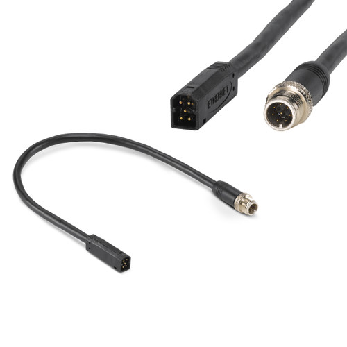 Humminbird AS-EC-QDE-12 Cable Ethernet Adapter - Bulk Pack 720074-12