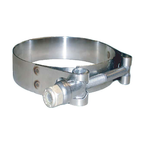 Trident Marine 316 SS T-Bolt Clamp - 3/4" Band - 3.78"-4.09" Range - 10-Pack 720-3121