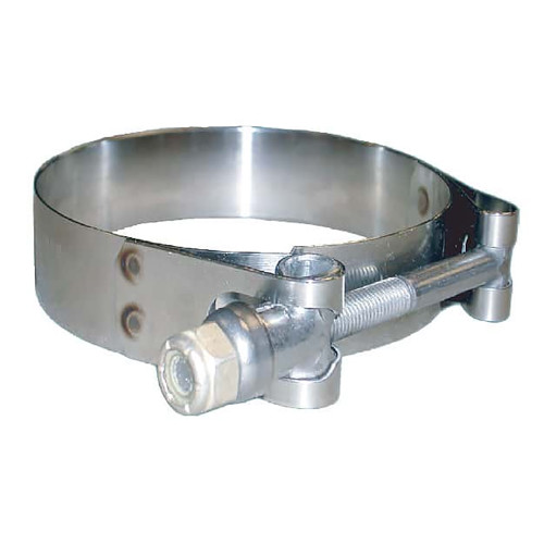 Trident Marine 316 SS T-Bolt Clamp - 3/4" Band - 4.28"-4.59" Range 720-4000