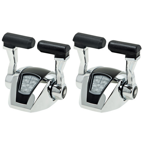 UFlex Power A Electronic Control Package - Dual Engine/Dual Station - Electronic Throttle/Mechanical Shift EM22
