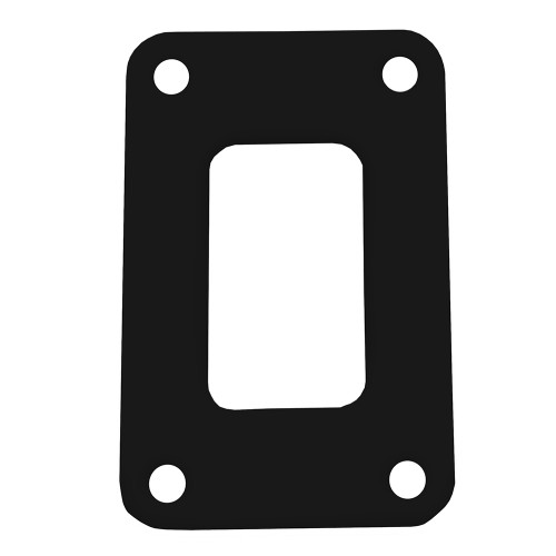 Pacer Switch Panel - 1 Switch & 1 Row - 1.75" x 2.75" - Black Powder Coated Aluminum PSC-11-BK