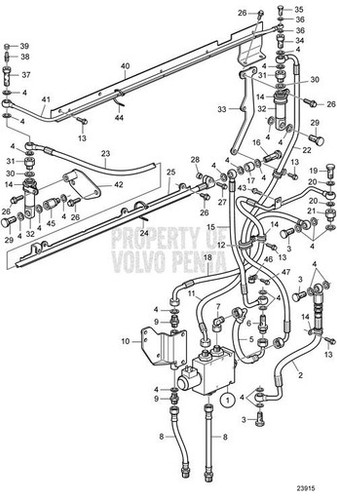 Volvo Penta Plug - Volvo Penta (3595388)