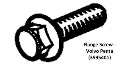 Volvo Penta Flange Screw - Volvo Penta (3595401)