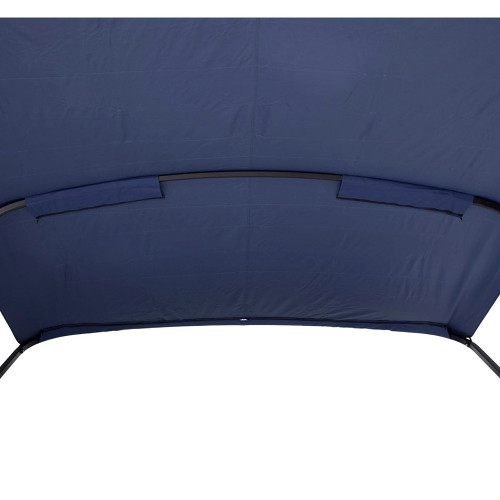 SureShade Power Bimini - Black Anodized Frame - Navy Fabric 2020000308