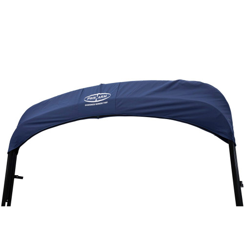 SureShade Power Bimini - Black Anodized Frame - Navy Fabric 2020000308