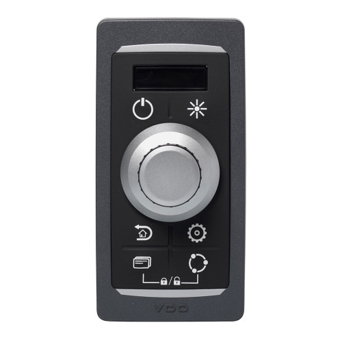 Veratron NavControl TFT Controller f/AcquaLink® & OceanLink® - Black A2C59501982 - Apollo Lighting