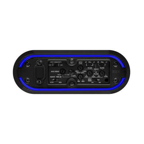 Boss Audio Elite 380W 4 Channel Class D Amplifier MPD380.4