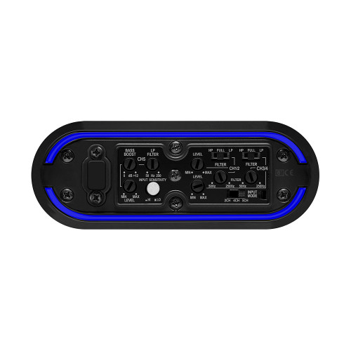 Boss Audio Elite 740W 5 Channel Class D Amplifier MPD740.5