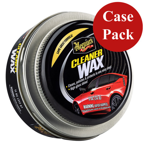 Meguiar's Cleaner Wax - Paste *Case of 6* A1214CASE