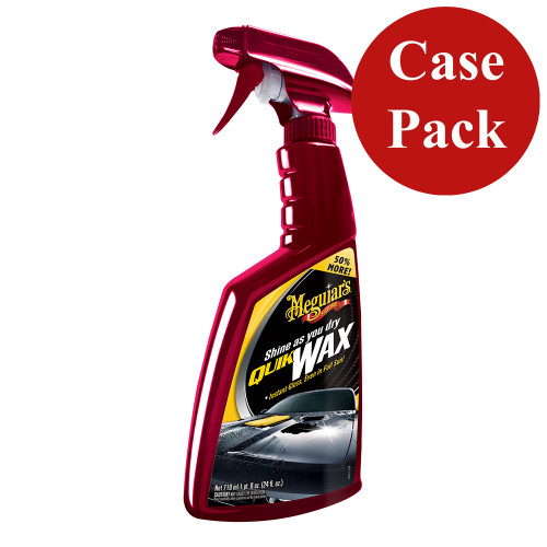 Meguiar's Quik Wax® - 24oz *Case of 6* A1624CASE - Apollo Lighting