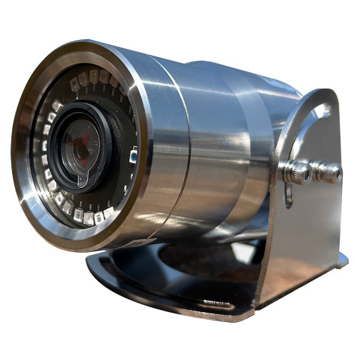 Iris 5MP Hi-Def Marine IP SS Bullet Camera - 3.6mm Lens IRIS490