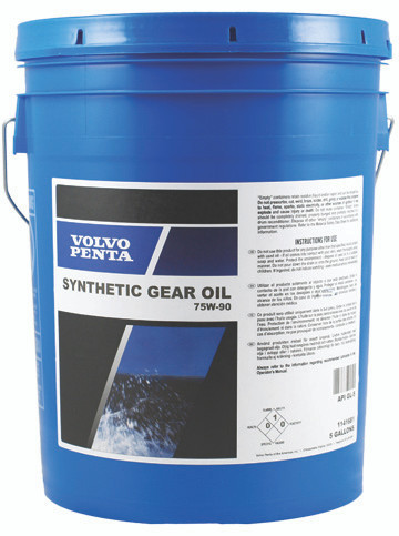 Volvo Penta 5 Gallon - Gear Lube GL-5 (1141681)