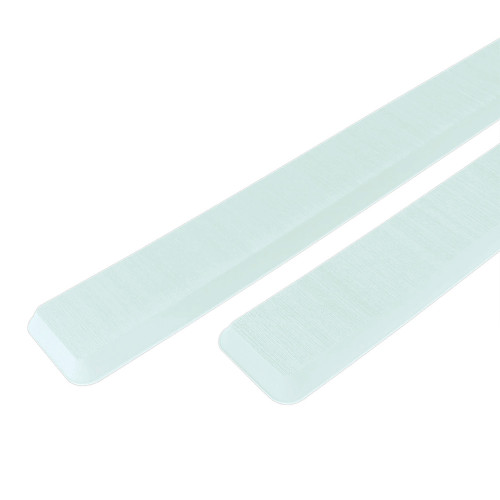 SeaDek Cockpit Coaming Bolster Set (2) - 4" x 39" & 20mm Thick - Caribbean Blue w/Brushed Texture 53582-83515