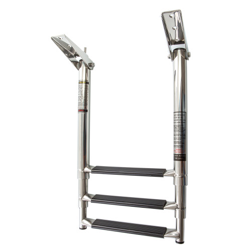 Whitecap 3-Step Telescoping Swim Ladder S-1852 - Apollo Lighting