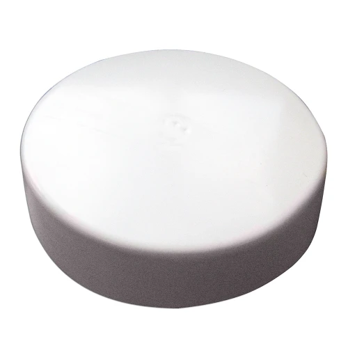 Monarch White Flat Piling Cap - 11" WFPC-11