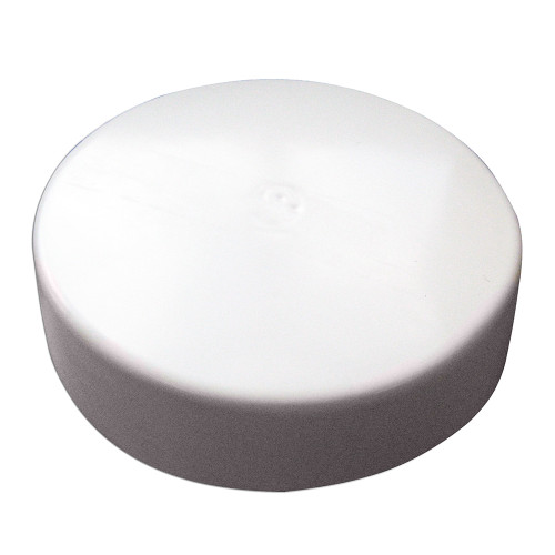 Monarch White Flat Piling Cap - 13" WFPC-13