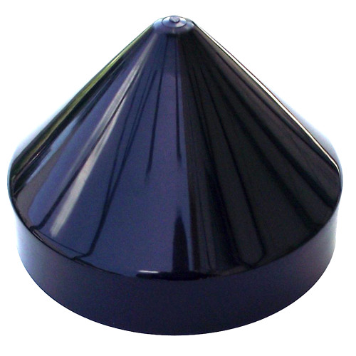 Monarch Black Cone Piling Cap - 7" BCPC-7 - Apollo Lighting