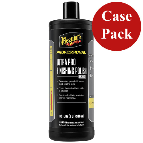 Meguiar's Ultra Pro Finishing Polish - 32oz *Case of 6* M21032CASE