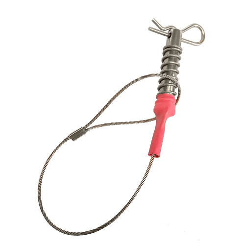 Sea Catch TR3 Spring Loaded Safety Pin - 1/4" Shackle TR3 SSP - Apollo Lighting