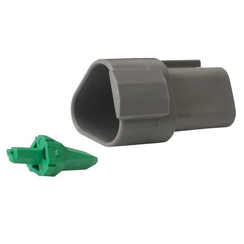 Pacer Deutsch DT Receptacle & Wedge Lock Kit - 3 Position - 10 Pack TDT04-3P-10