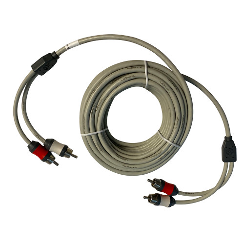 Marine Audio RCA Cable Twisted Pair - 30' (9M) VMCRCA30 - Apollo Lighting