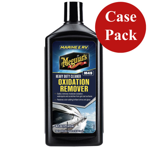 Meguiar's Heavy Duty Oxidation Remover - *Case of 6* M4916CASE - Apollo Lighting