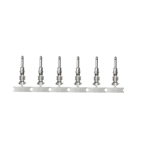 Pacer DTP Deutsch Pin f/10 AWG Wire - Size 12 Contact (25 Pack) T10DTP-P-25