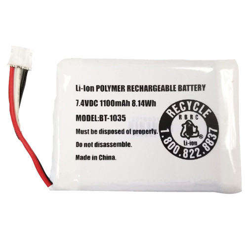 Uniden Replacement Rechargeable Battery Pack f/Atlantis 270 BBTH0920002 - Apollo Lighting