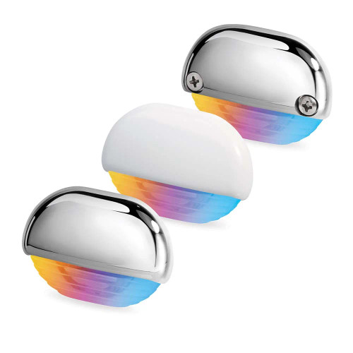 Hella Marine Apelo RGB Step Lamp, 9-32V, IP6K7/IP6K9K - Apollo Lighting