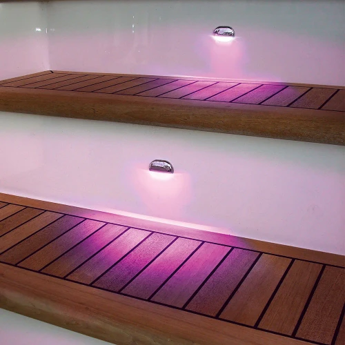 Hella Marine Apelo RGB Step Lamp, 9-32V, IP6K7/IP6K9K