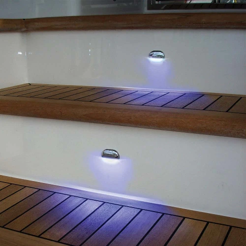 Hella Marine Apelo RGB Step Lamp, 9-32V, IP6K7/IP6K9K