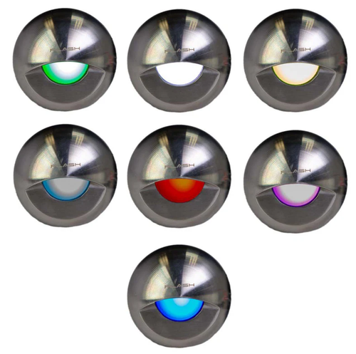 Plash - Gravity RGB LED Deck Light - 1.2W, 0.2A, IP67, 12V DC