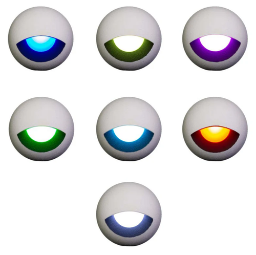 Plash - Gravity RGB LED Deck Light - 1.2W, 0.2A, IP67, 12V DC