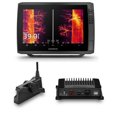 Garmin ECHOMAP Ultra 2 126sv Chartplotter/Fishfinder, LiveScope Plus Bundle, No Transducer, Navionics+ US Inland & Coastal, 12.1 in Touchscreen, 600W CHIRP, ClearVü/SideVü, NMEA 2000, IPX7