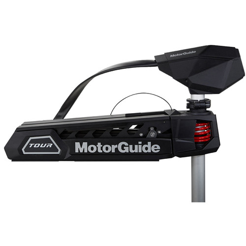 MotorGuide Tour Pro Bow-Mount Cable-Steer Trolling Motor, 36V, 109 lb Thrust, 45in Shaft, Pinpoint GPS, HD+ Universal Sonar, Freshwater
