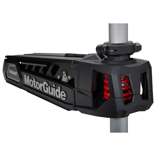 MotorGuide Tour Pro Bow-Mount Cable-Steer Trolling Motor, 36V, 109 lb Thrust, 45in Shaft, Pinpoint GPS, HD+ Universal Sonar, Freshwater
