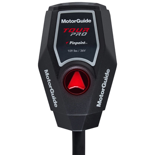MotorGuide Tour Pro Bow-Mount Cable-Steer Trolling Motor, 36V, 109 lb Thrust, 45in Shaft, Pinpoint GPS, HD+ Universal Sonar, Freshwater