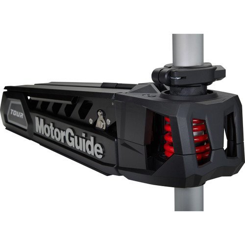 MotorGuide Tour Pro Bow Mount Trolling Motor, Pinpoint GPS, 82 lb Thrust, 24V, 45in Shaft, Cable Steer, Foot Control, Freshwater - Apollo Lighting