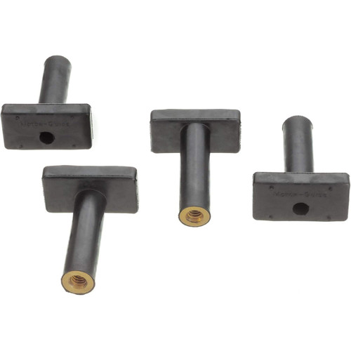 MotorGuide Mounting Isolator Kit, 4-Pack, Stainless Steel Bolts - Apollo Lighting