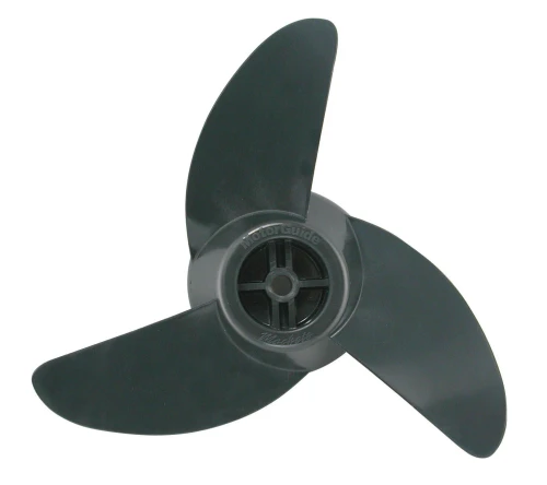 MotorGuide Machete III Trolling Motor Propeller, 3-Blade, 3.5 in Hub, Glass-Filled